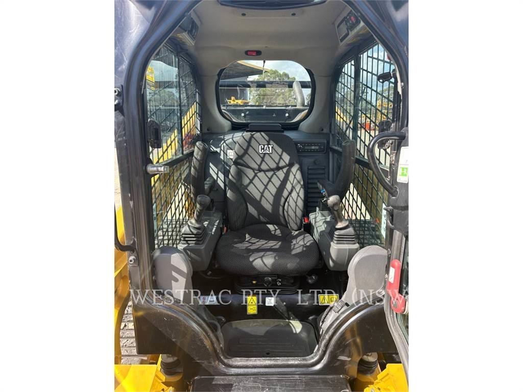 CAT 299D3XE Chargeuse sur chenilles