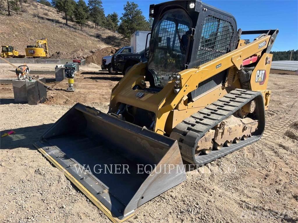 CAT 299D3XE Chargeuse sur chenilles