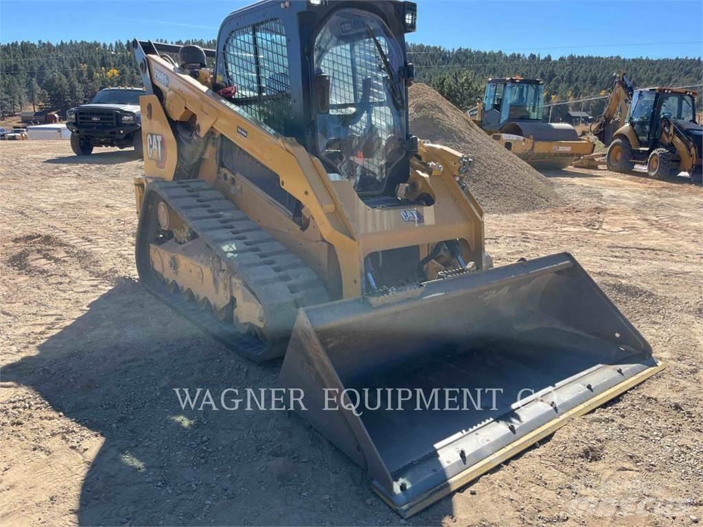CAT 299D3XE Chargeuse sur chenilles
