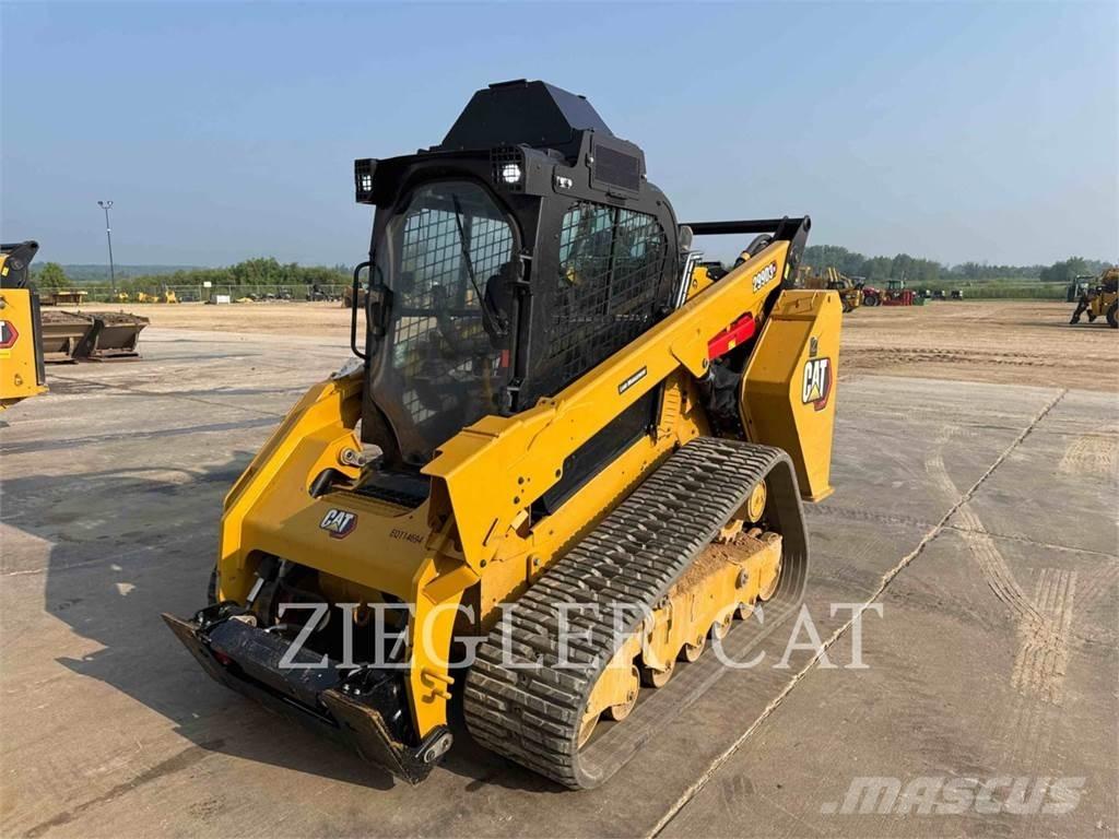 CAT 299D3XE Chargeuse sur chenilles