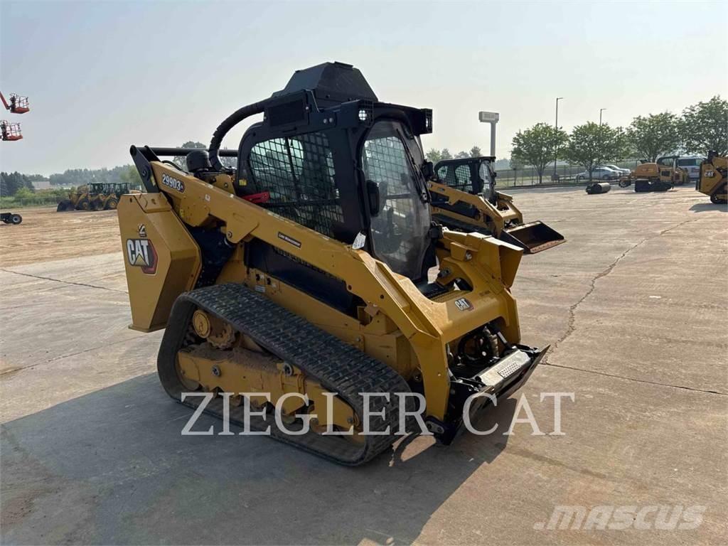 CAT 299D3XE Chargeuse sur chenilles