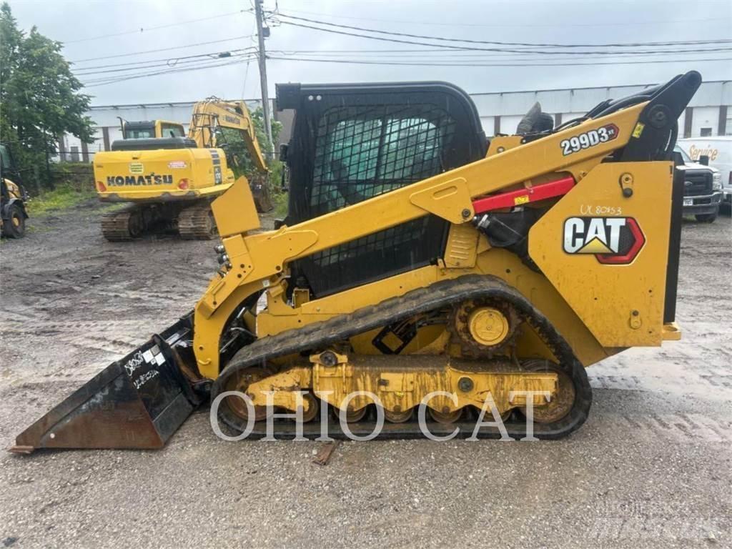 CAT 299D3XE Chargeuse compacte