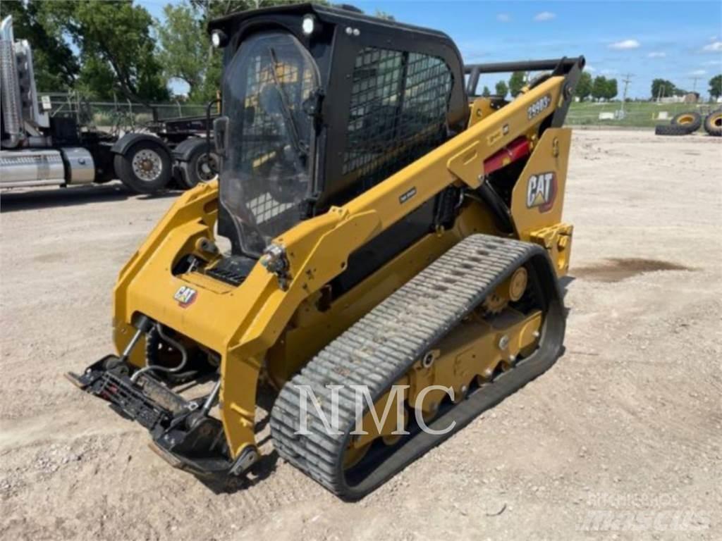 CAT 299D3XE Chargeuse sur chenilles
