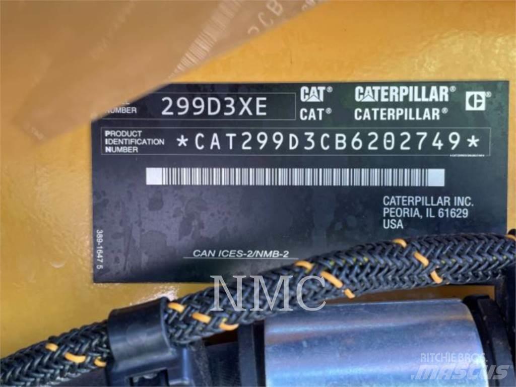 CAT 299D3XE Chargeuse sur chenilles