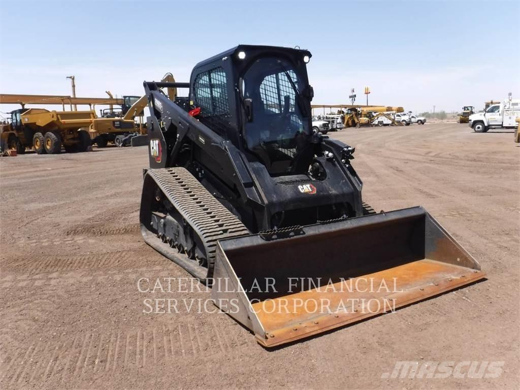 CAT 299D3XE Chargeuse sur chenilles