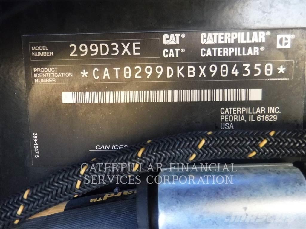 CAT 299D3XE Chargeuse sur chenilles