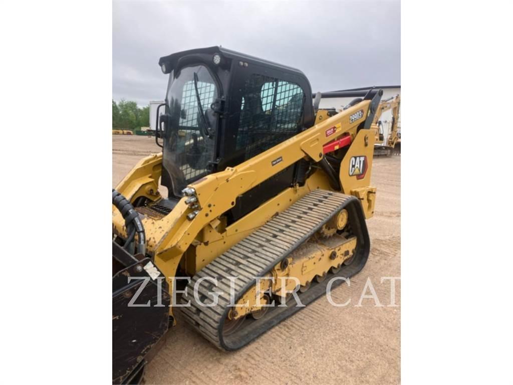 CAT 299D3XE Chargeuse sur chenilles
