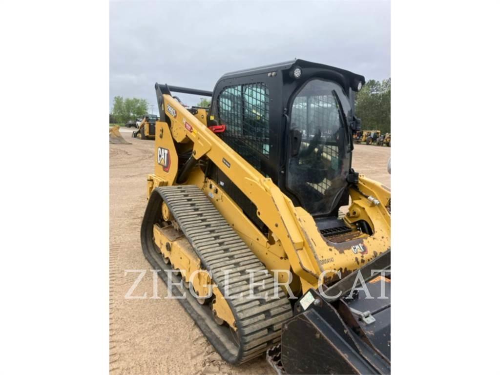 CAT 299D3XE Chargeuse sur chenilles