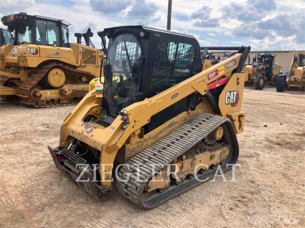 CAT 299D3XE Chargeuse sur chenilles