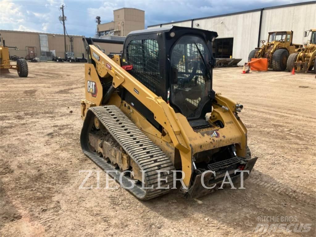 CAT 299D3XE Chargeuse sur chenilles