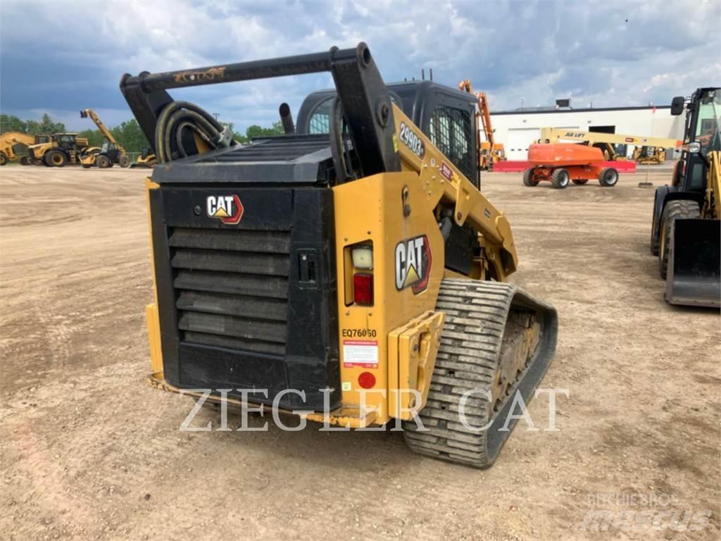 CAT 299D3XE Chargeuse sur chenilles