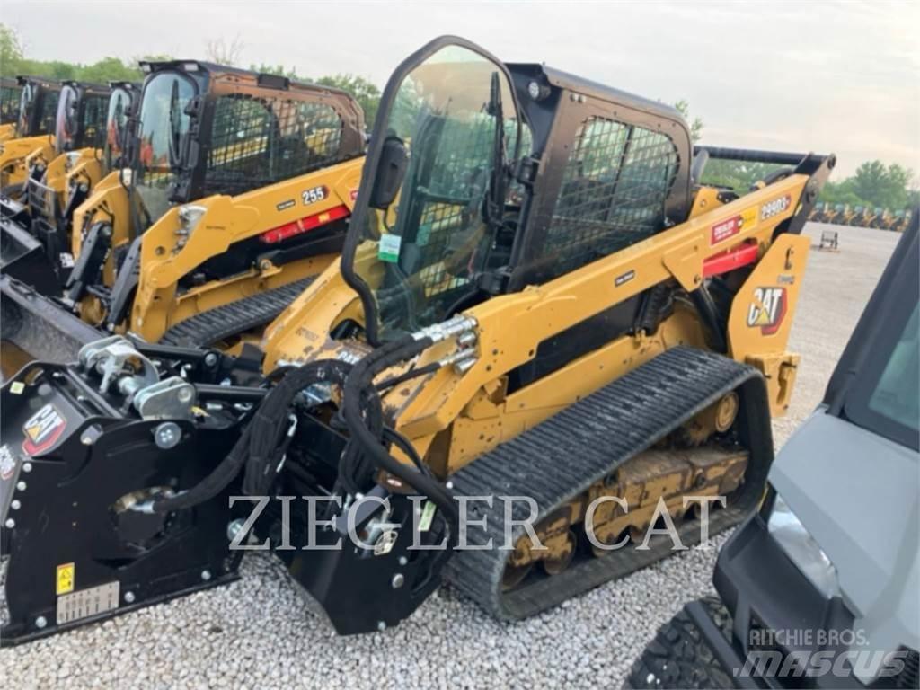 CAT 299D3XE Chargeuse sur chenilles