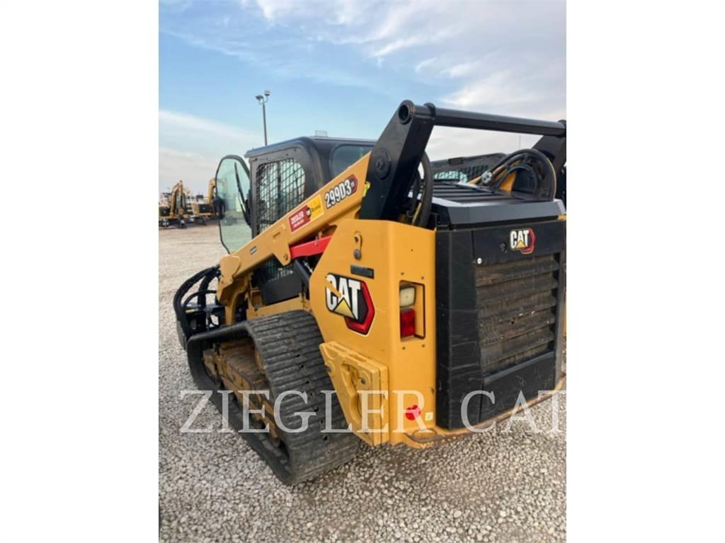 CAT 299D3XE Chargeuse sur chenilles