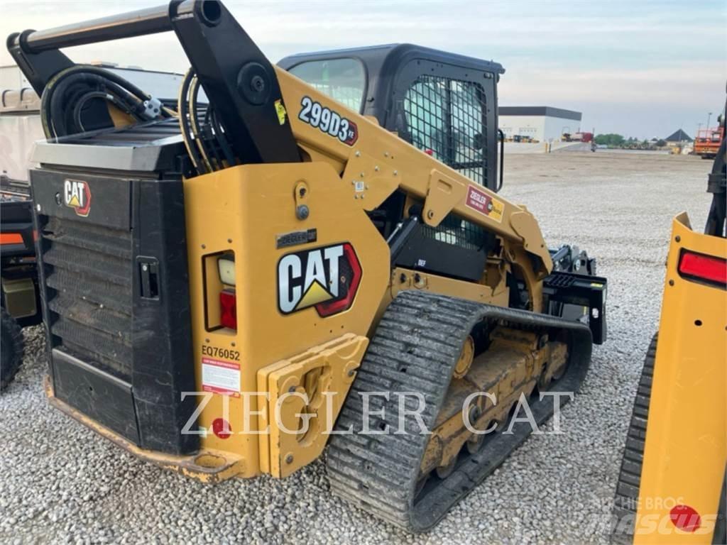 CAT 299D3XE Chargeuse sur chenilles