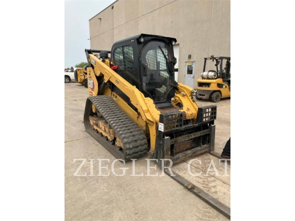 CAT 299D3XE Chargeuse sur chenilles