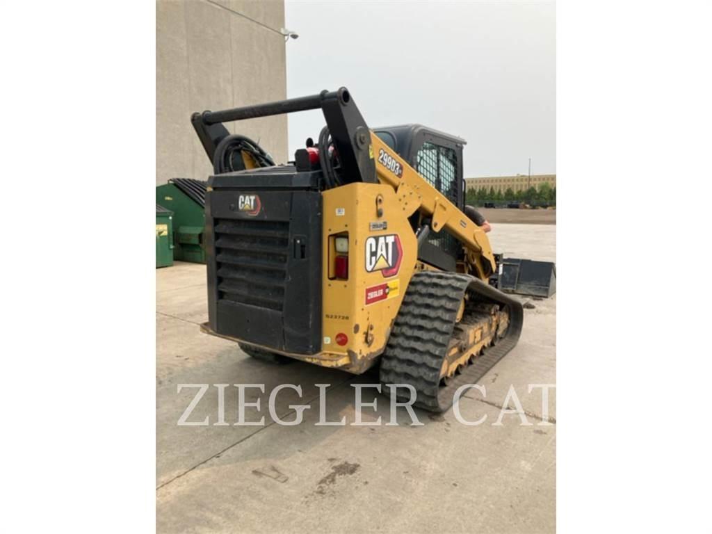 CAT 299D3XE Chargeuse sur chenilles