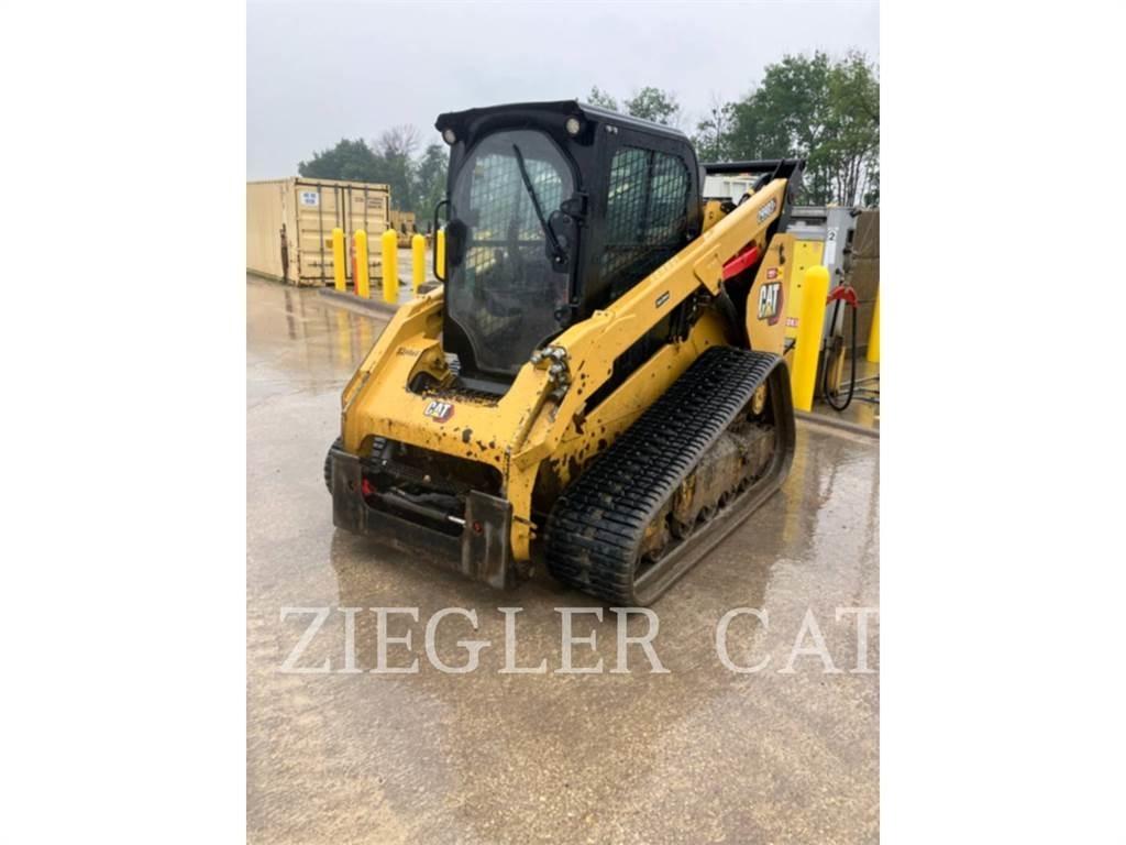 CAT 299D3XE Chargeuse sur chenilles
