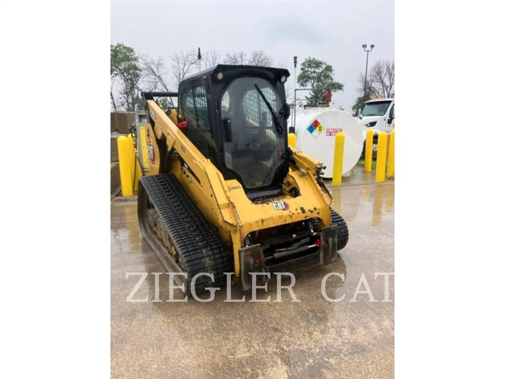 CAT 299D3XE Chargeuse sur chenilles