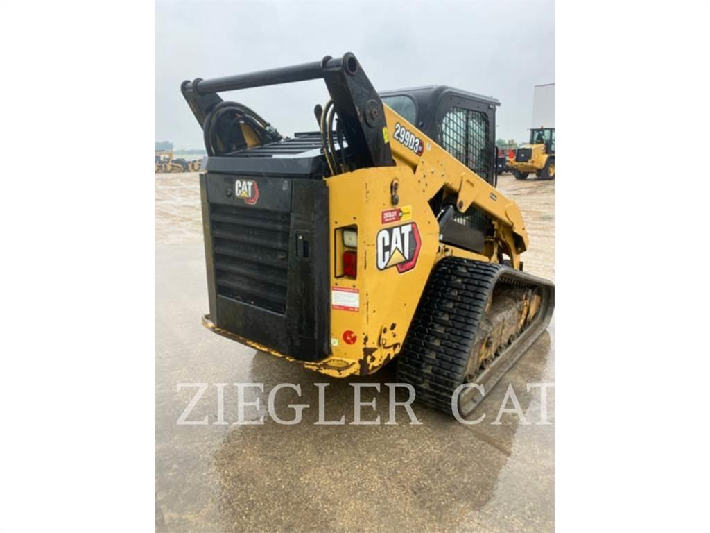 CAT 299D3XE Chargeuse sur chenilles