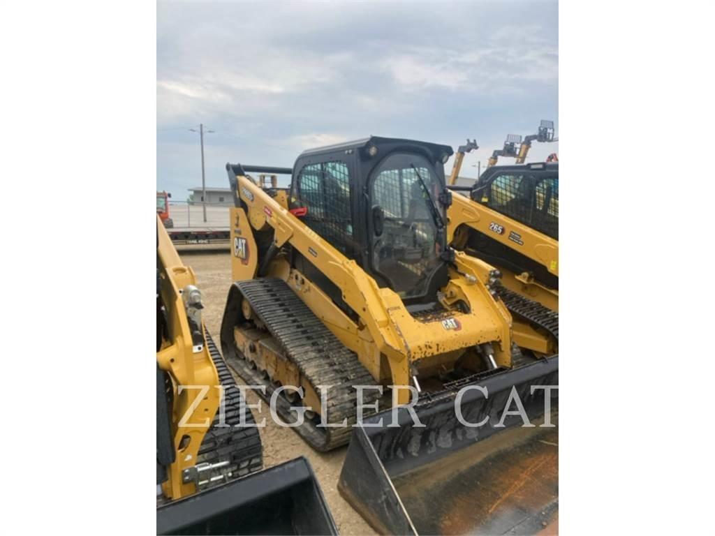 CAT 299D3XE Chargeuse sur chenilles