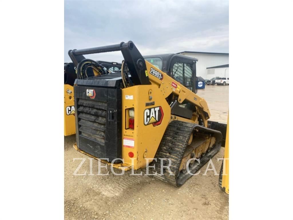 CAT 299D3XE Chargeuse sur chenilles