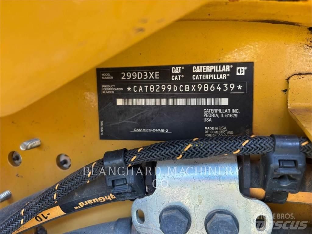 CAT 299D3XE Chargeuse sur chenilles