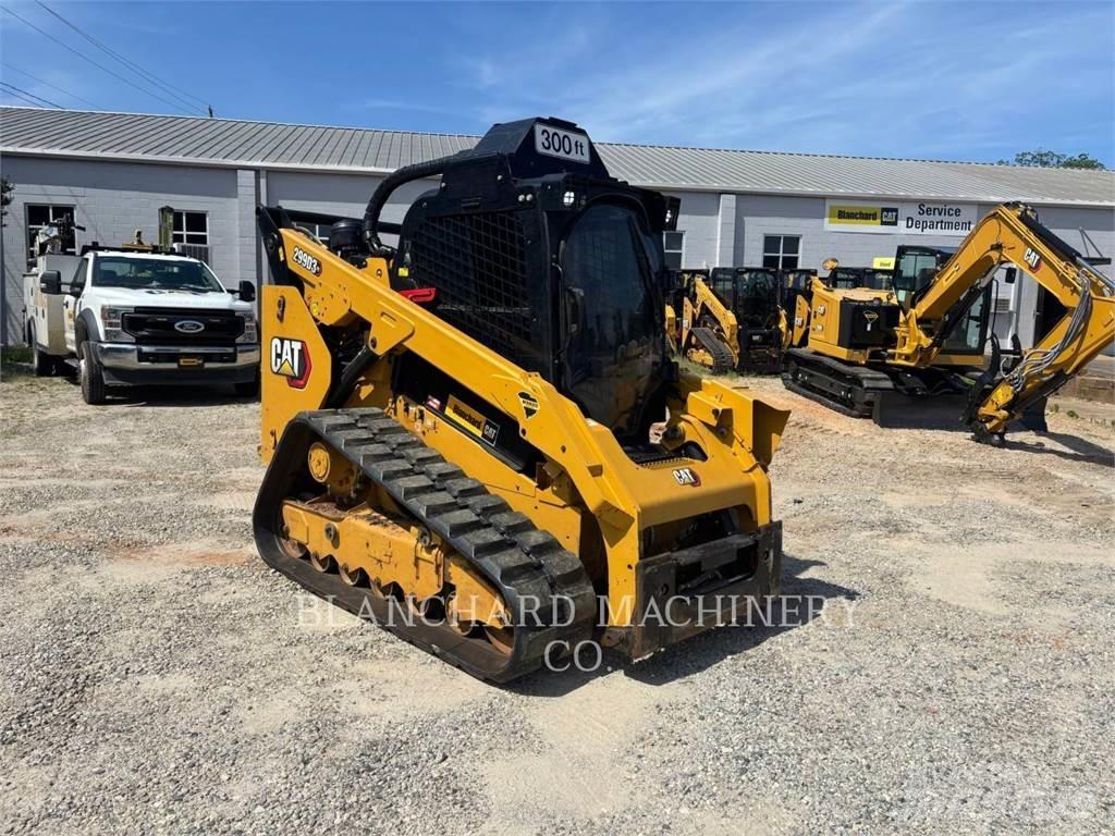 CAT 299D3XE Chargeuse sur chenilles