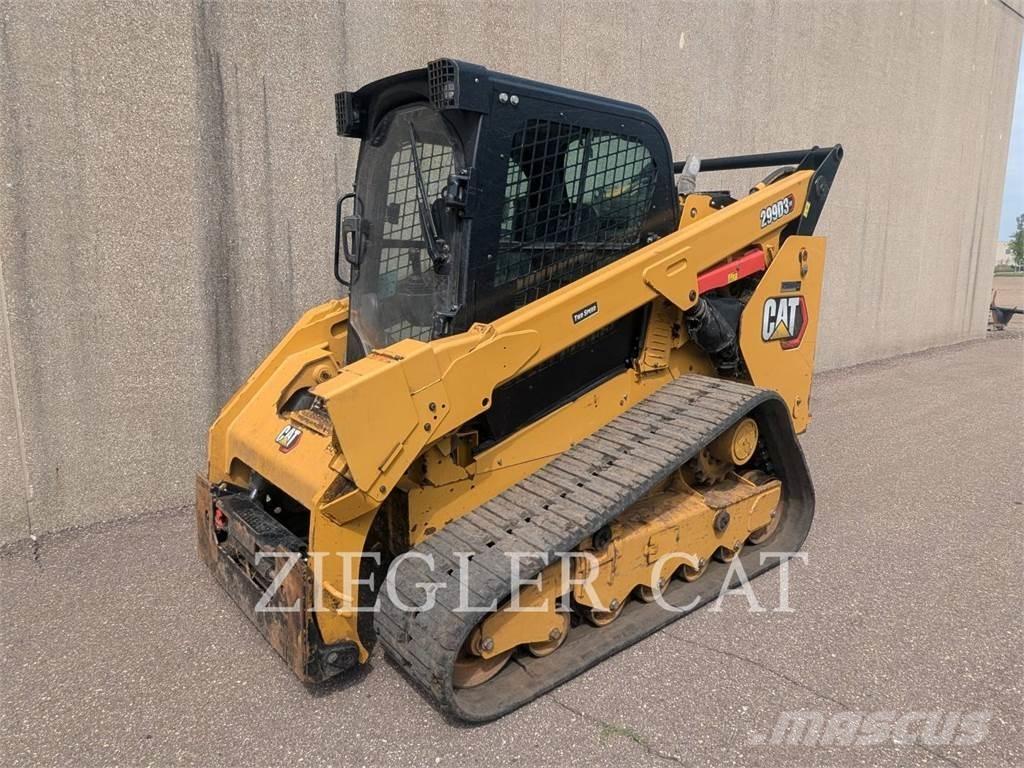 CAT 299D3XE Chargeuse sur chenilles