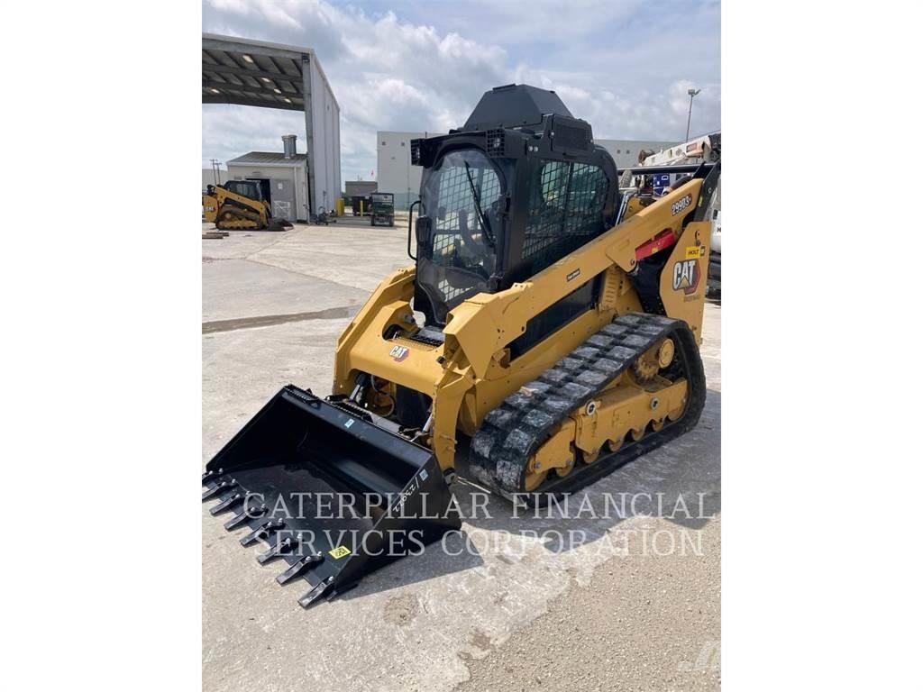 CAT 299D3XE Chargeuse sur chenilles