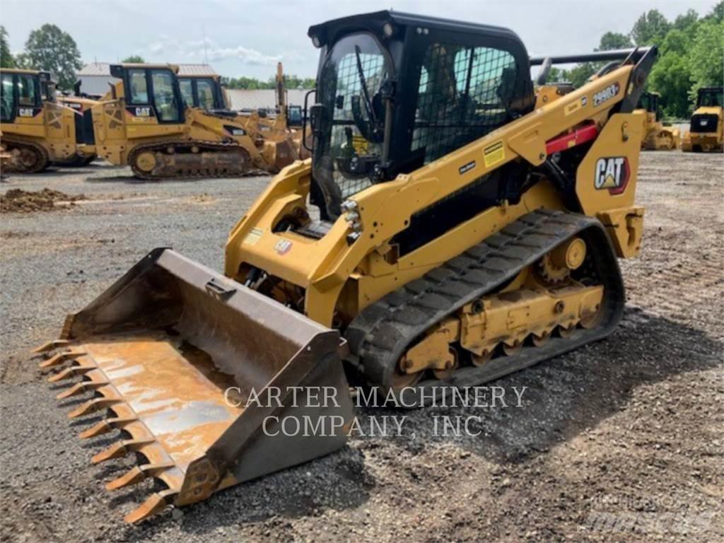 CAT 299D3XE Chargeuse sur chenilles
