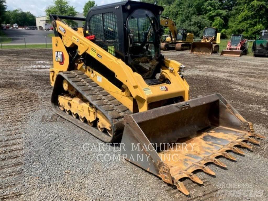 CAT 299D3XE Chargeuse sur chenilles