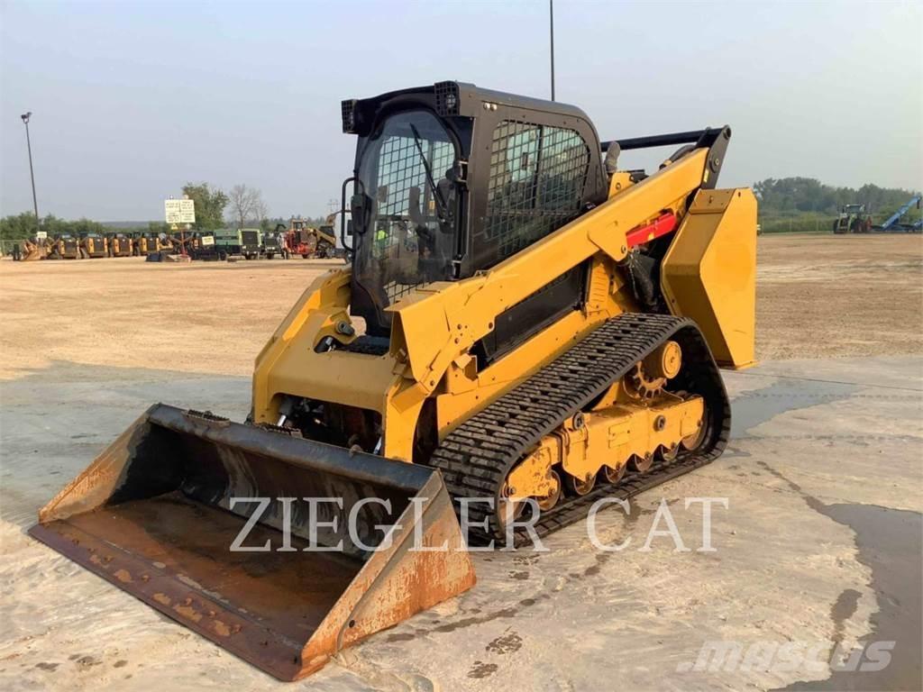CAT 299D3XE Chargeuse sur chenilles