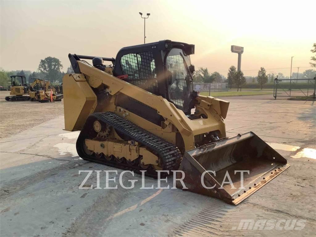 CAT 299D3XE Chargeuse sur chenilles