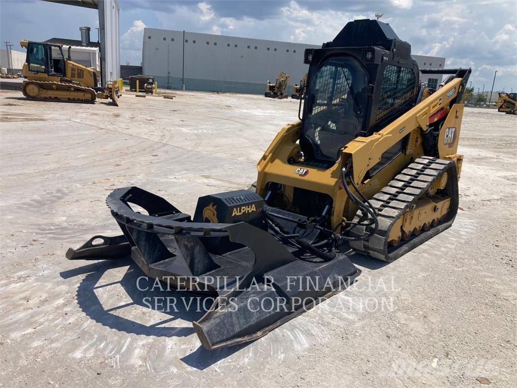 CAT 299D3XE Chargeuse sur chenilles