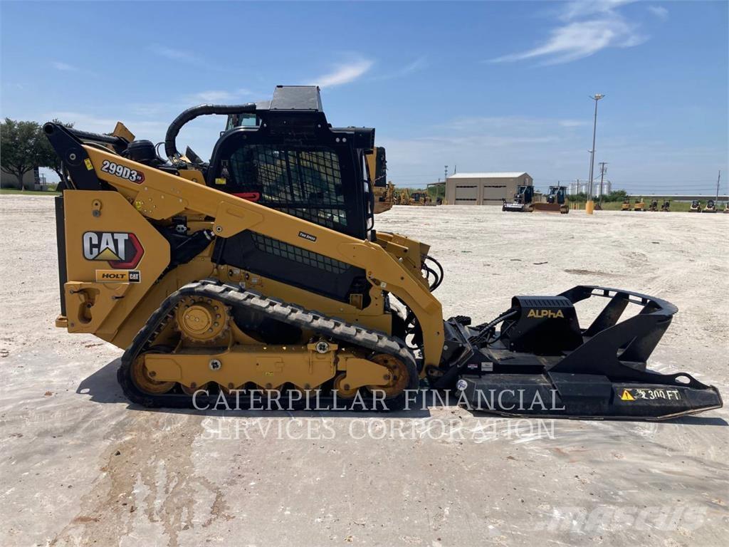 CAT 299D3XE Chargeuse sur chenilles