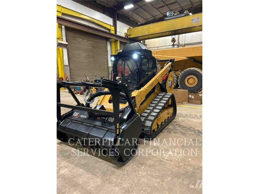 CAT 299D3XE Chargeuse sur chenilles