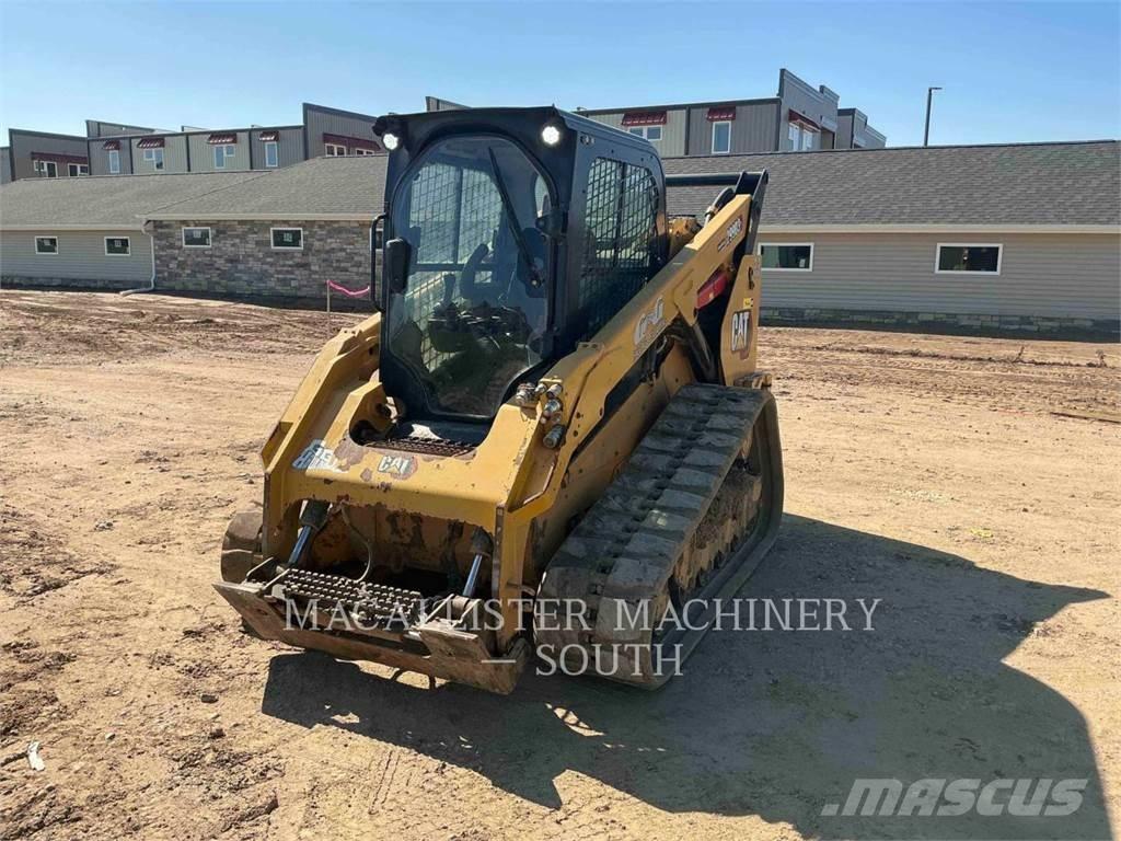 CAT 299D3XE Chargeuse sur chenilles