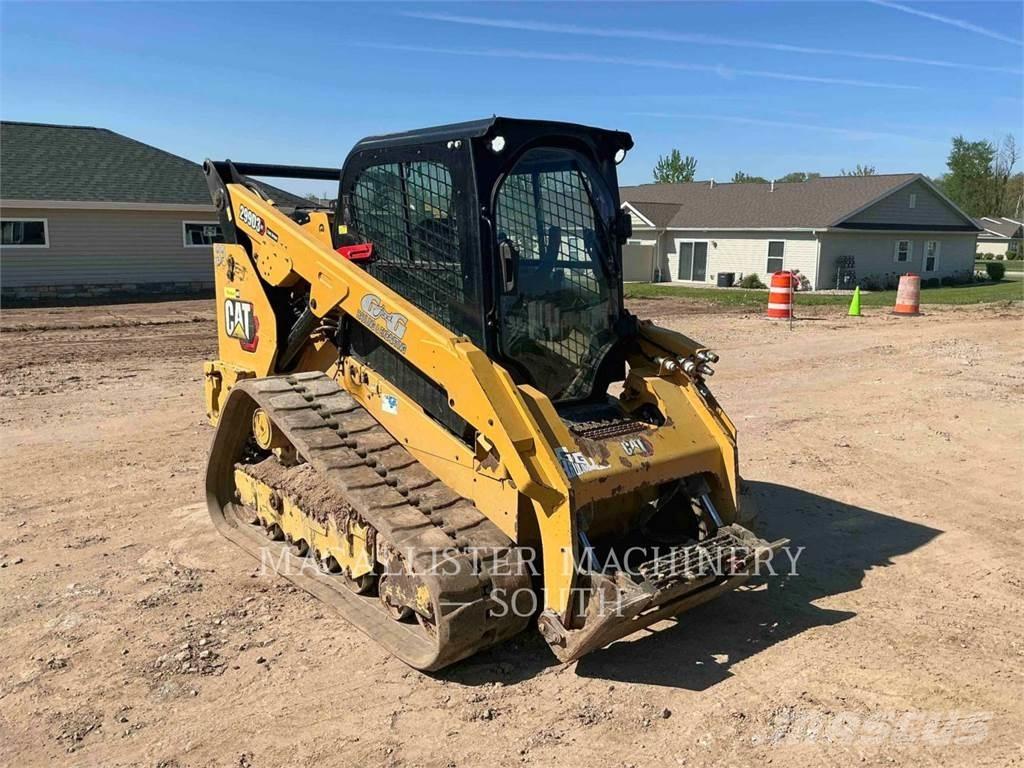 CAT 299D3XE Chargeuse sur chenilles