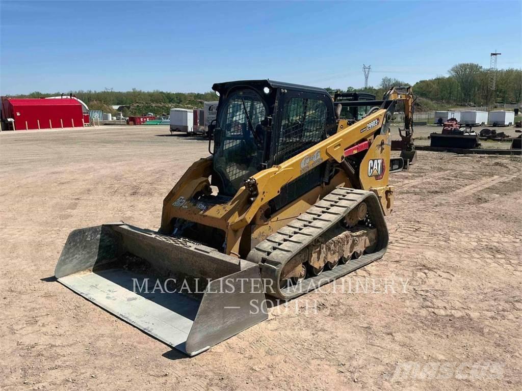 CAT 299D3XE Chargeuse sur chenilles