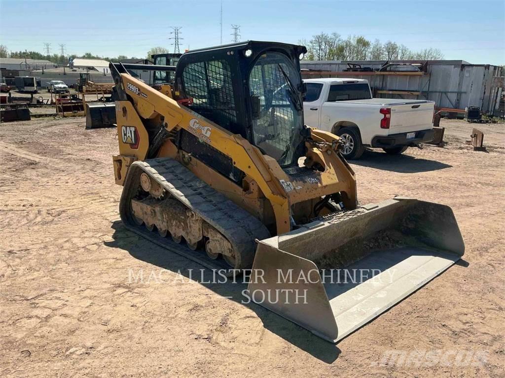 CAT 299D3XE Chargeuse sur chenilles