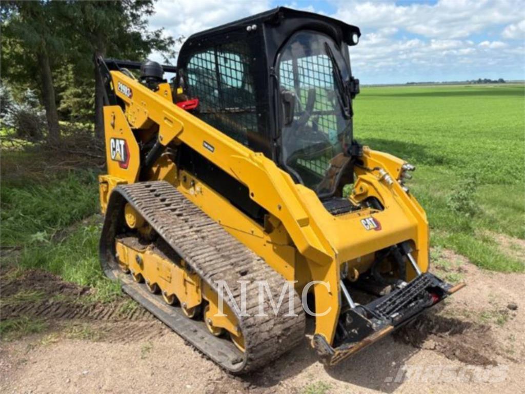 CAT 299D3XE Chargeuse sur chenilles