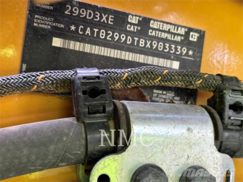 CAT 299D3XE Chargeuse sur chenilles