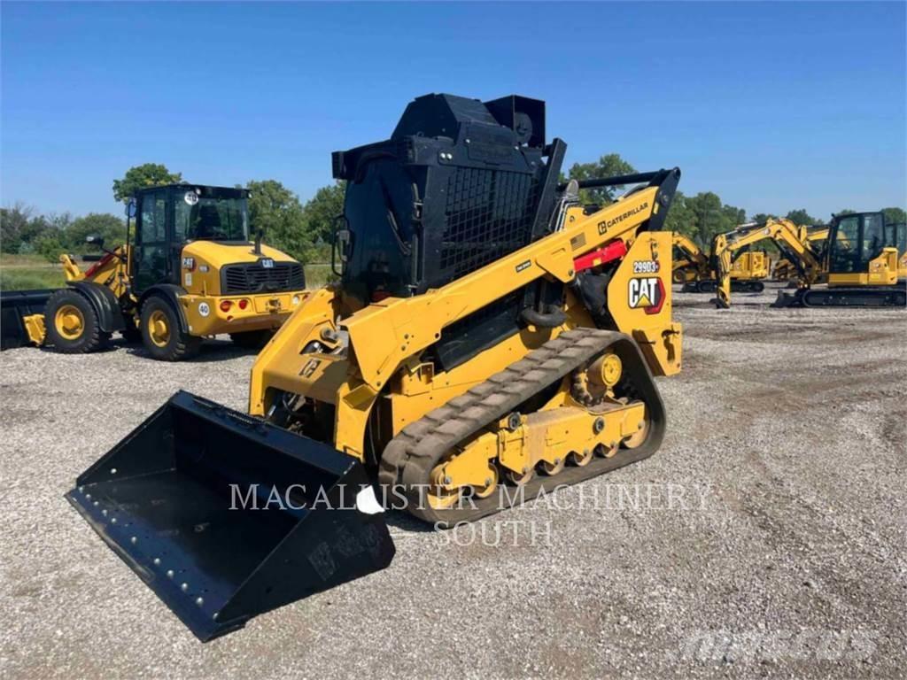 CAT 299D3XE Chargeuse sur chenilles