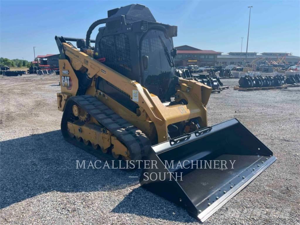 CAT 299D3XE Chargeuse sur chenilles