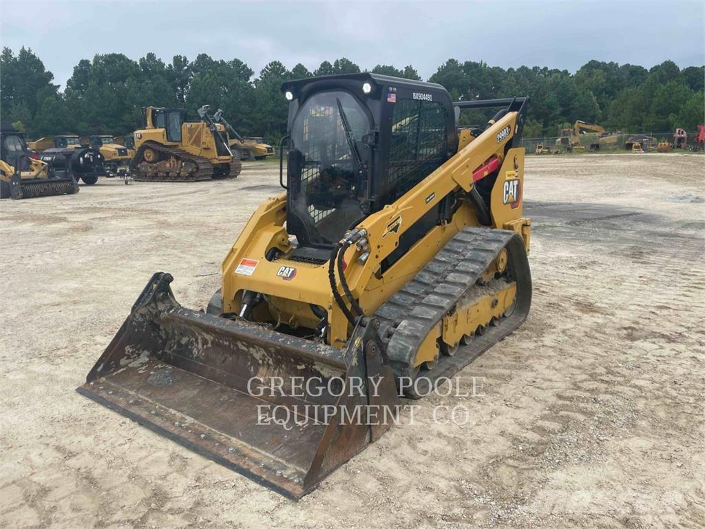 CAT 299D3XE Chargeuse sur chenilles