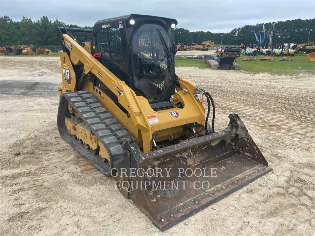 CAT 299D3XE Chargeuse sur chenilles
