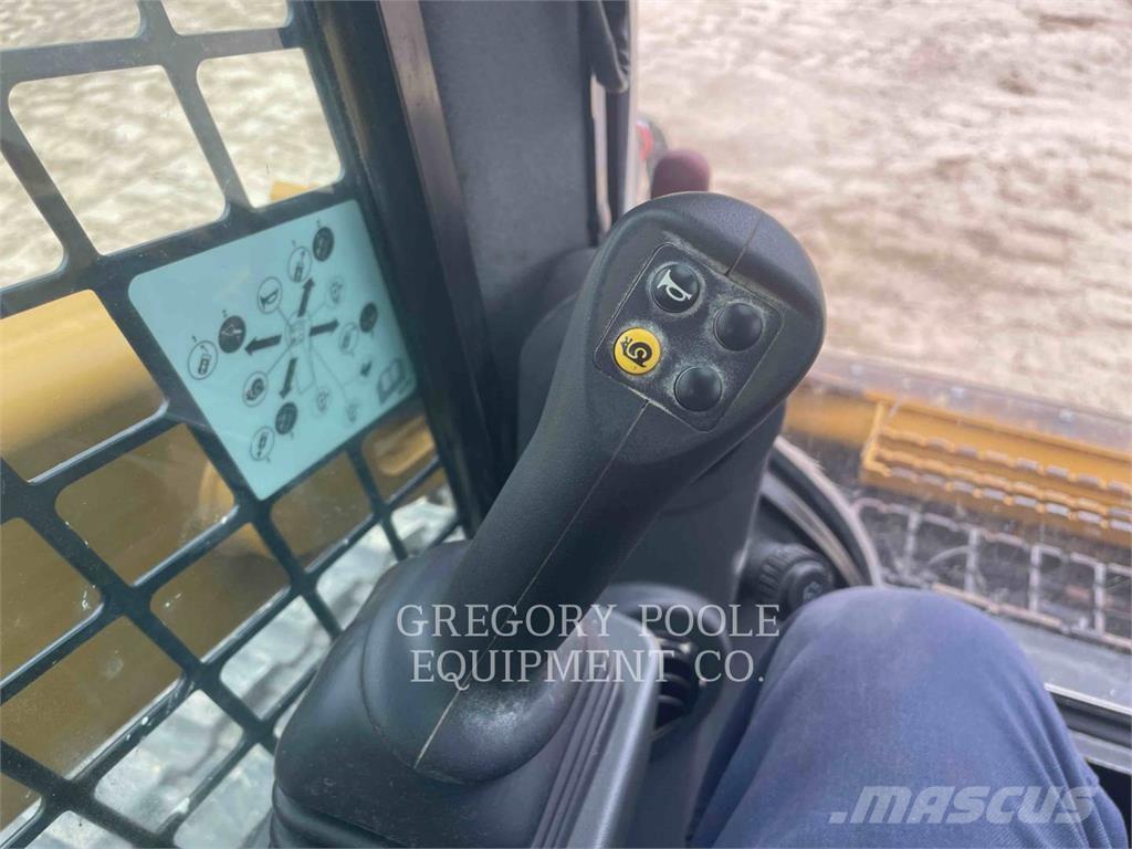 CAT 299D3XE Chargeuse sur chenilles