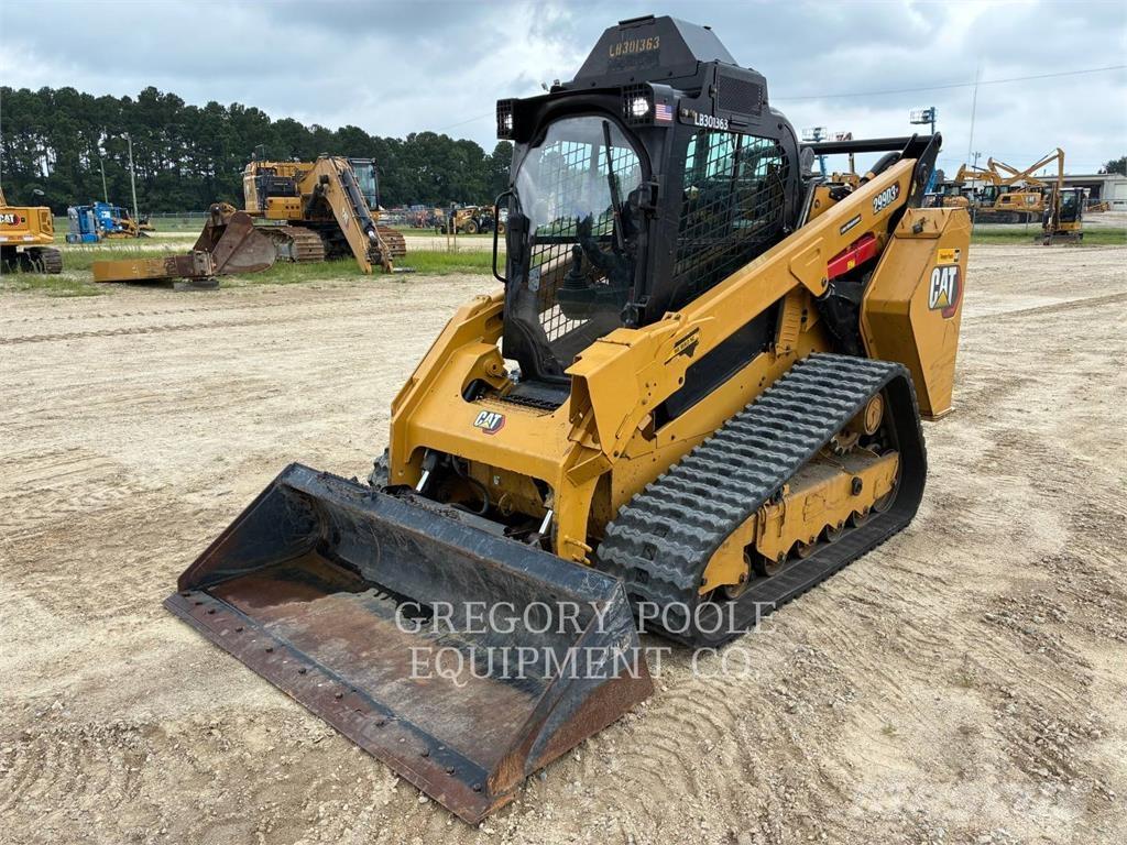 CAT 299D3XE Chargeuse sur chenilles