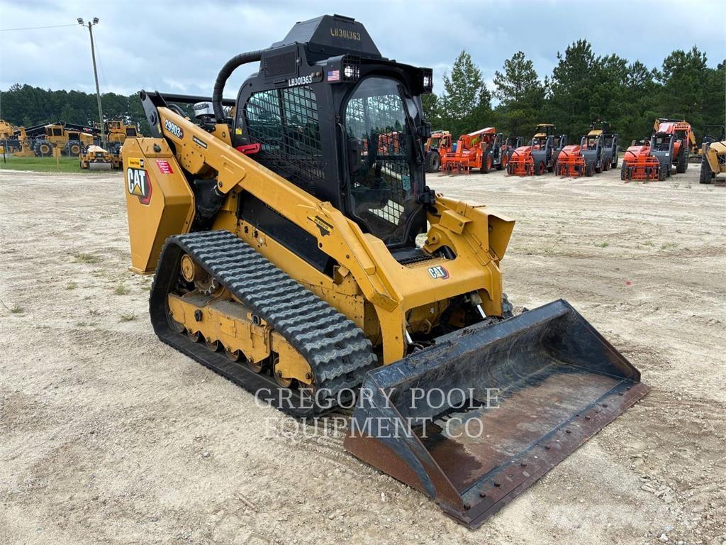 CAT 299D3XE Chargeuse sur chenilles