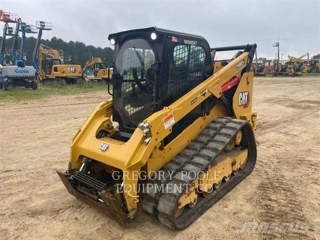CAT 299D3XE Chargeuse sur chenilles